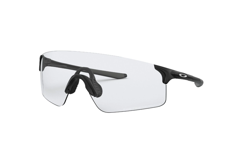 LENTES FOTOCROMATICOS EVZERO BLADES TRANSPARENTE A NEGRO IRIDIUM OAKLEY - 2