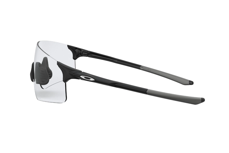 LENTES FOTOCROMATICOS EVZERO BLADES TRANSPARENTE A NEGRO IRIDIUM OAKLEY - 4