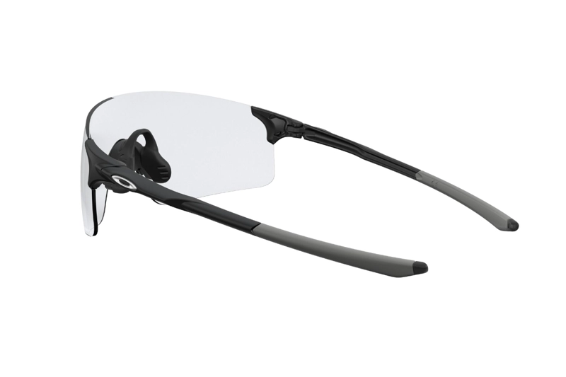 LENTES FOTOCROMATICOS EVZERO BLADES TRANSPARENTE A NEGRO IRIDIUM OAKLEY - 5
