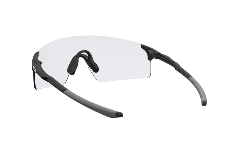 LENTES FOTOCROMATICOS EVZERO BLADES TRANSPARENTE A NEGRO IRIDIUM OAKLEY - 6