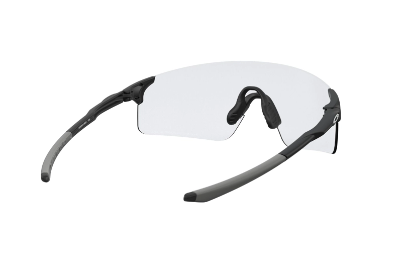 LENTES FOTOCROMATICOS EVZERO BLADES TRANSPARENTE A NEGRO IRIDIUM OAKLEY - 8