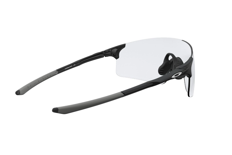LENTES FOTOCROMATICOS EVZERO BLADES TRANSPARENTE A NEGRO IRIDIUM OAKLEY - 9