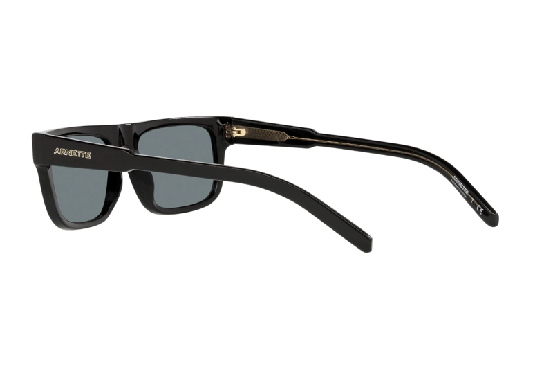 LENTES SOL ARNETTE GOTHBOY BLACK SUSTENTABLE - 5