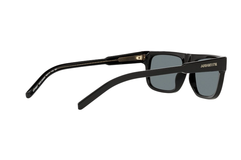 LENTES SOL ARNETTE GOTHBOY BLACK SUSTENTABLE - 9