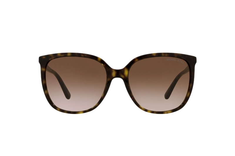 LENTES SOL MICHAEL KORS ANAHEIM DARK MARRÓN - 1