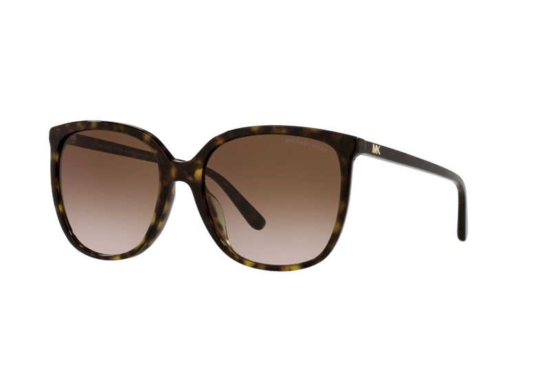 LENTES SOL MICHAEL KORS ANAHEIM DARK MARRÓN - 2