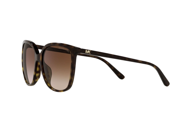 LENTES SOL MICHAEL KORS ANAHEIM DARK MARRÓN - 3