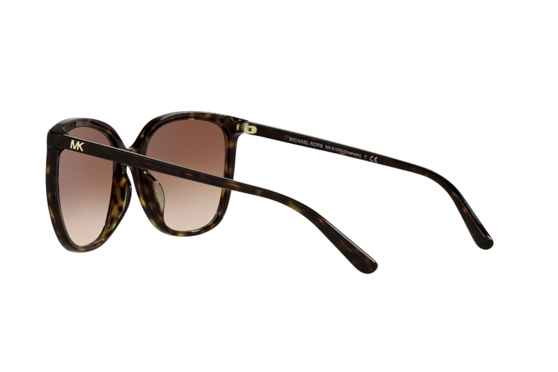 LENTES SOL MICHAEL KORS ANAHEIM DARK MARRÓN - 5