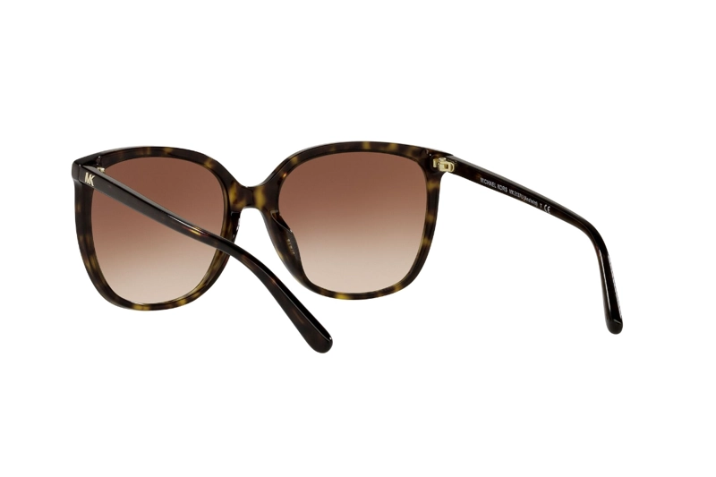 LENTES SOL MICHAEL KORS ANAHEIM DARK MARRÓN - 6