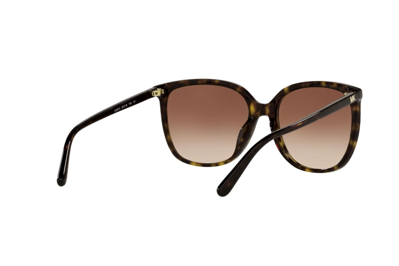 LENTES SOL MICHAEL KORS ANAHEIM DARK MARRÓN - 8