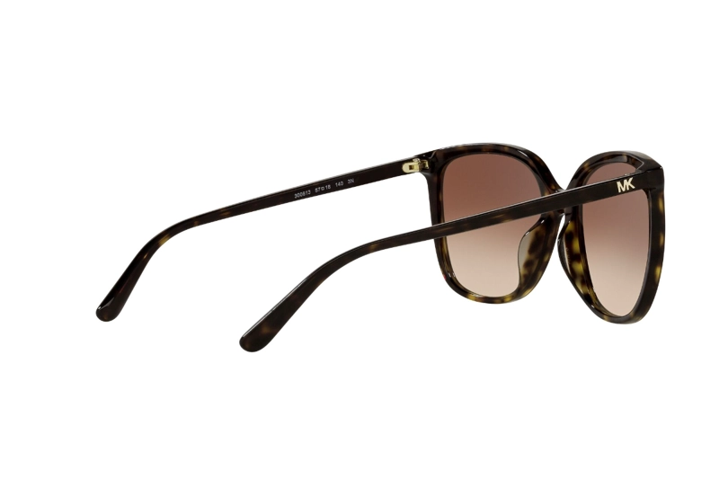 LENTES SOL MICHAEL KORS ANAHEIM DARK MARRÓN - 9