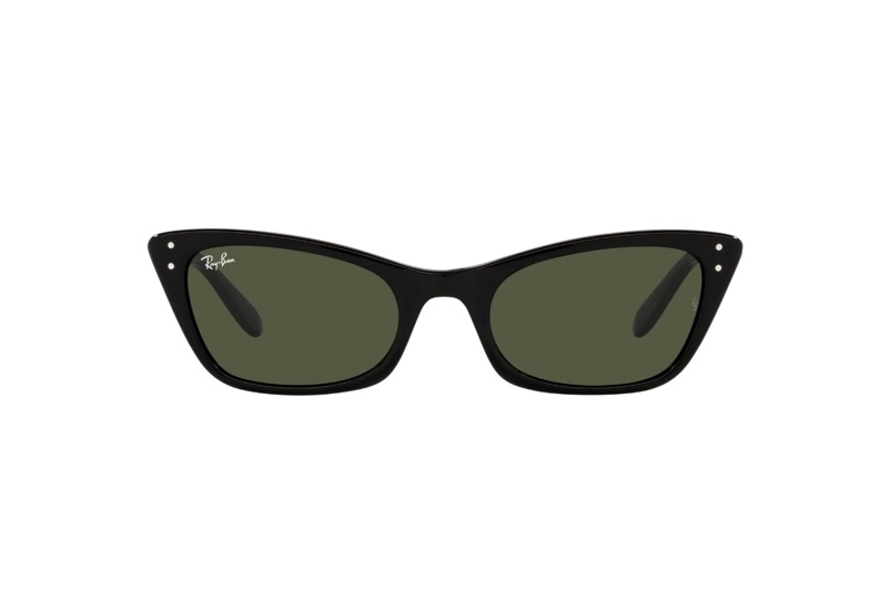 LENTES SOL RAY-BAN LADY BURBANK BLACK - 1
