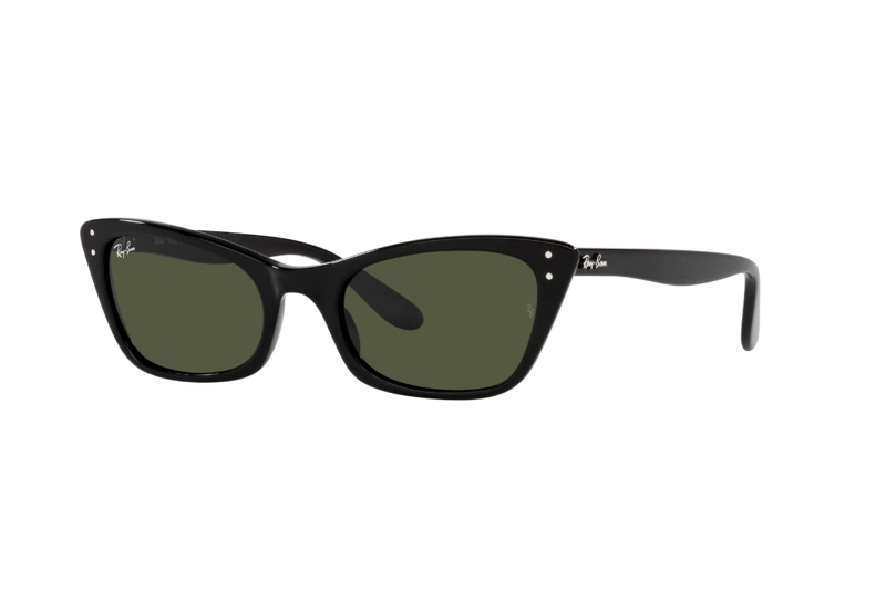 LENTES SOL RAY-BAN LADY BURBANK BLACK - 2