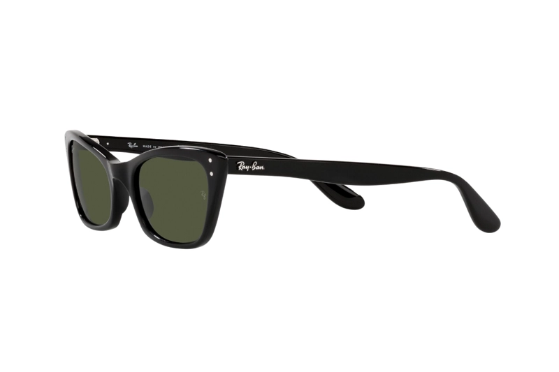 LENTES SOL RAY-BAN LADY BURBANK BLACK - 3