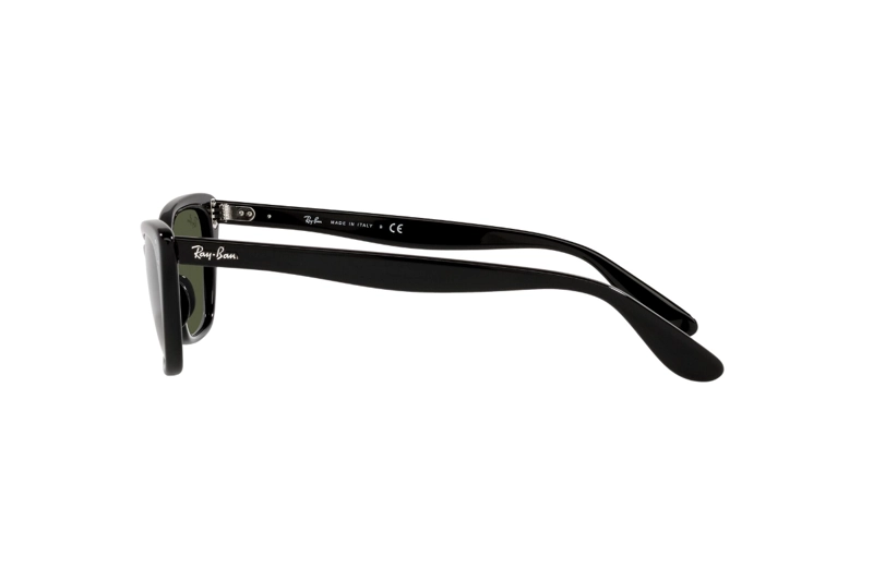 LENTES SOL RAY-BAN LADY BURBANK BLACK - 4