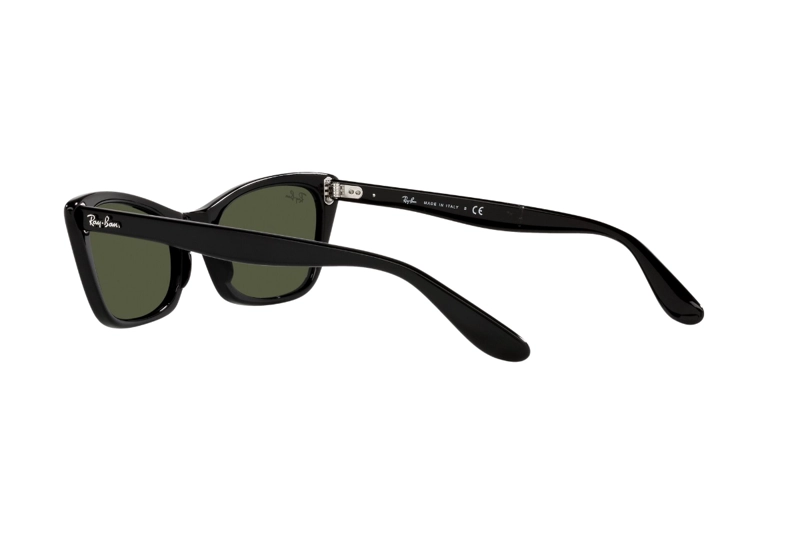 LENTES SOL RAY-BAN LADY BURBANK BLACK - 5