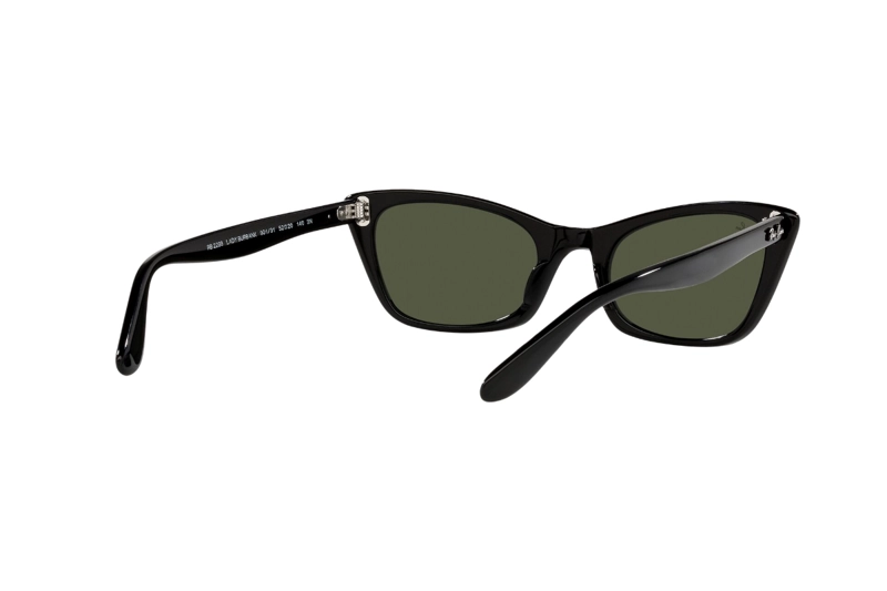 LENTES SOL RAY-BAN LADY BURBANK BLACK - 8