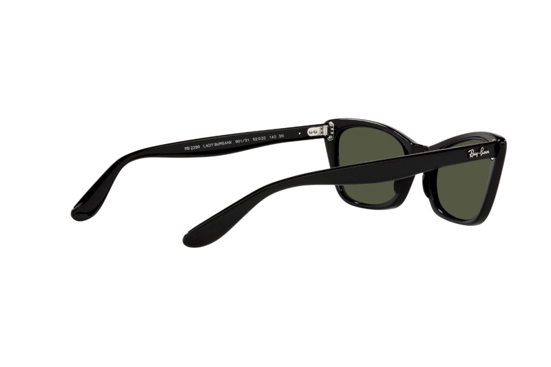 LENTES SOL RAY-BAN LADY BURBANK BLACK - 9