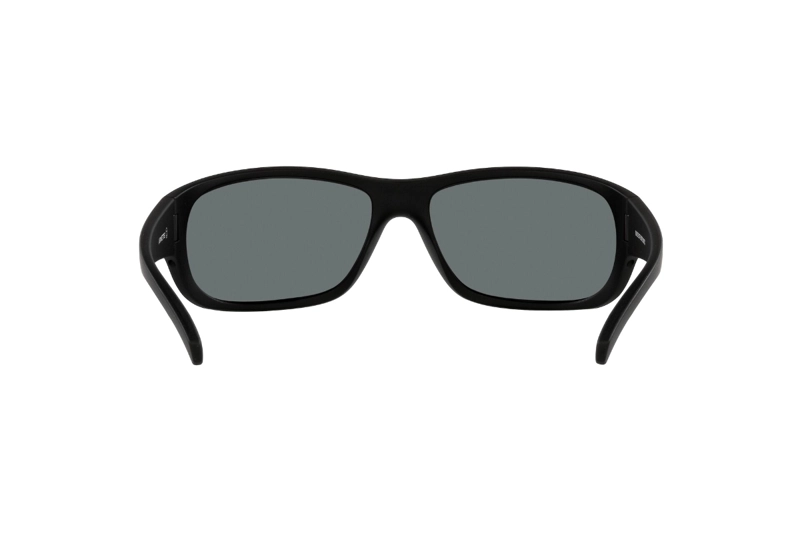 LENTES SOL ARNETTE UKA-UKA MATTE BLACK POLARIZADOS SUSTENTABLE - 7