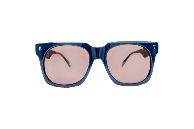 LENTES SOL MITA EYEWEAR SIENA AZUL - 1