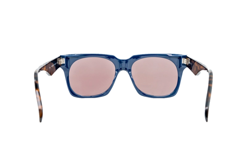 LENTES SOL MITA EYEWEAR SIENA AZUL - 4