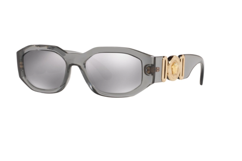 LENTES SOL VERSACE BIGGIE GRIS - 1
