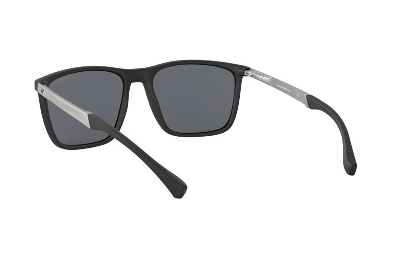 LENTES SOL EMPORIO ARMANI BLACK MATTE - 6