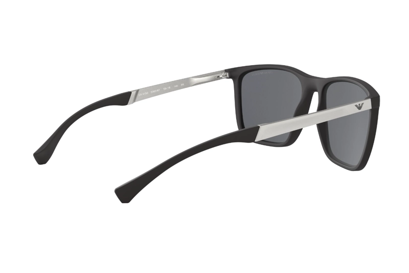 LENTES SOL EMPORIO ARMANI BLACK MATTE - 9