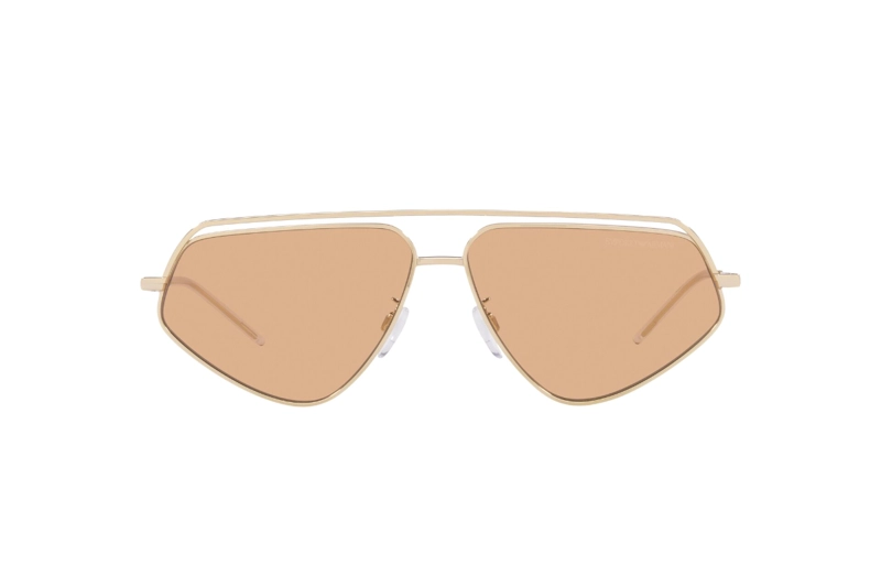 LENTES SOL EMPORIO ARMANI DORADO - 1