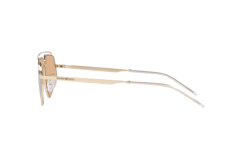 LENTES SOL EMPORIO ARMANI DORADO - 3