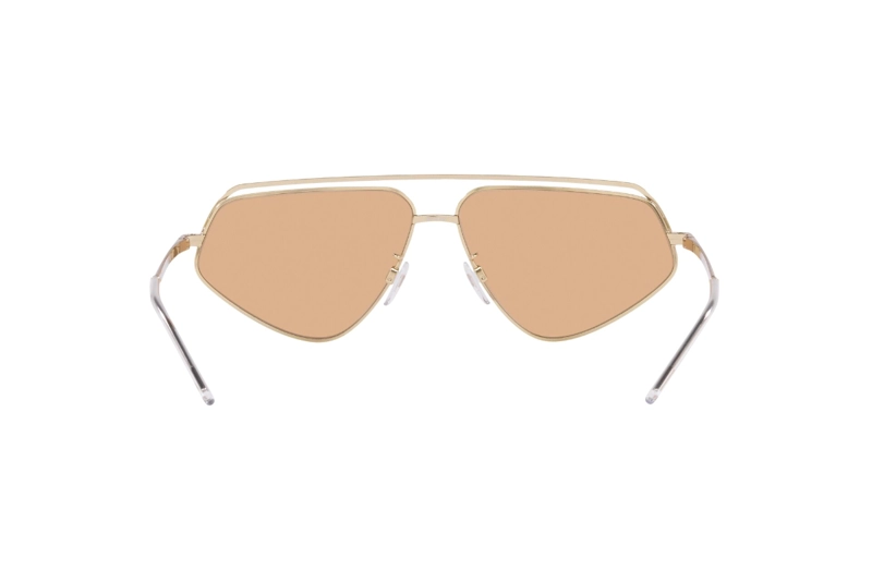 LENTES SOL EMPORIO ARMANI DORADO - 4