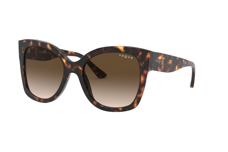 LENTES SOL VOGUE DARK HAVANA EYEWEAR - 2