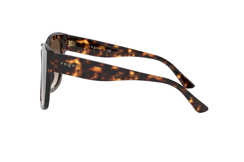 LENTES SOL VOGUE DARK HAVANA EYEWEAR - 4