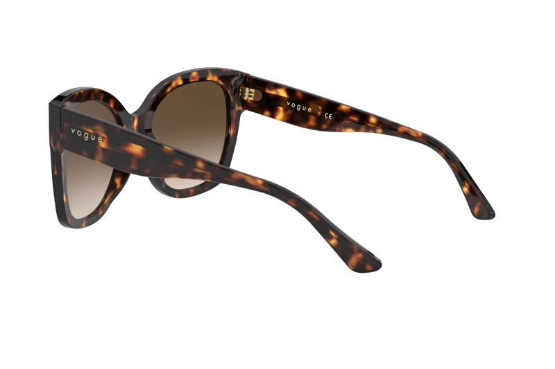 LENTES SOL VOGUE DARK HAVANA EYEWEAR - 5