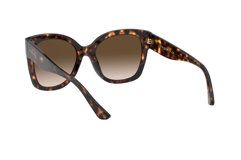 LENTES SOL VOGUE DARK HAVANA EYEWEAR - 6