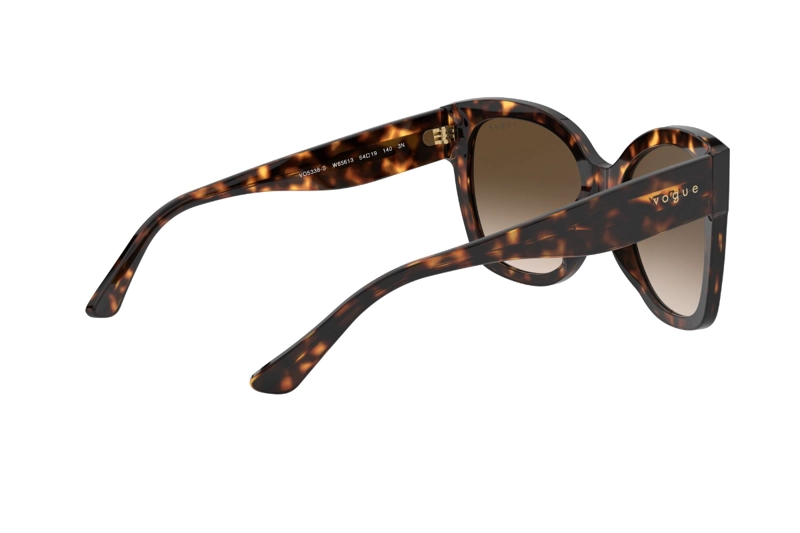 LENTES SOL VOGUE DARK HAVANA EYEWEAR - 9
