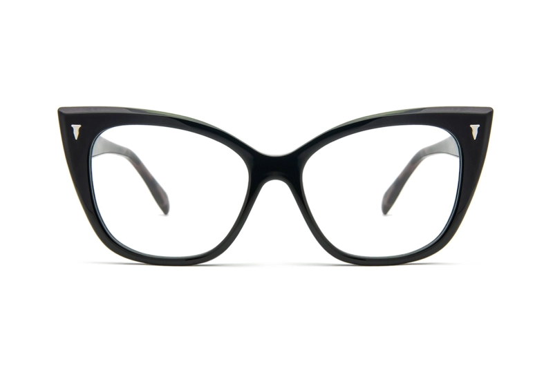 LENTES OPTICOS NEGRO MITA EYEWEAR - 1