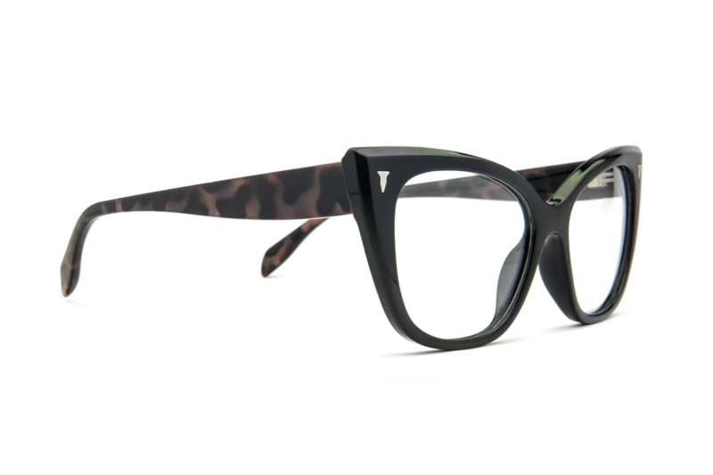 LENTES OPTICOS NEGRO MITA EYEWEAR - 2