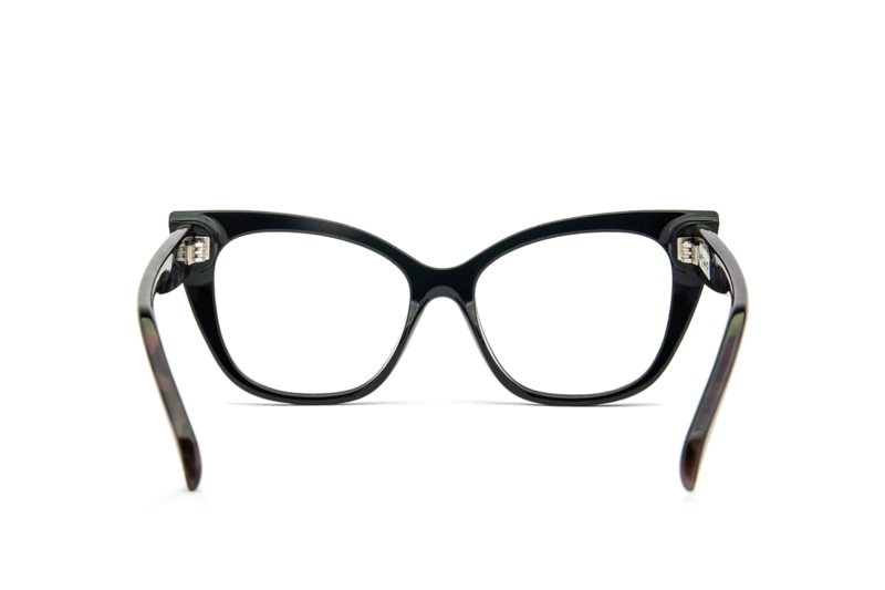 LENTES OPTICOS NEGRO MITA EYEWEAR - 4