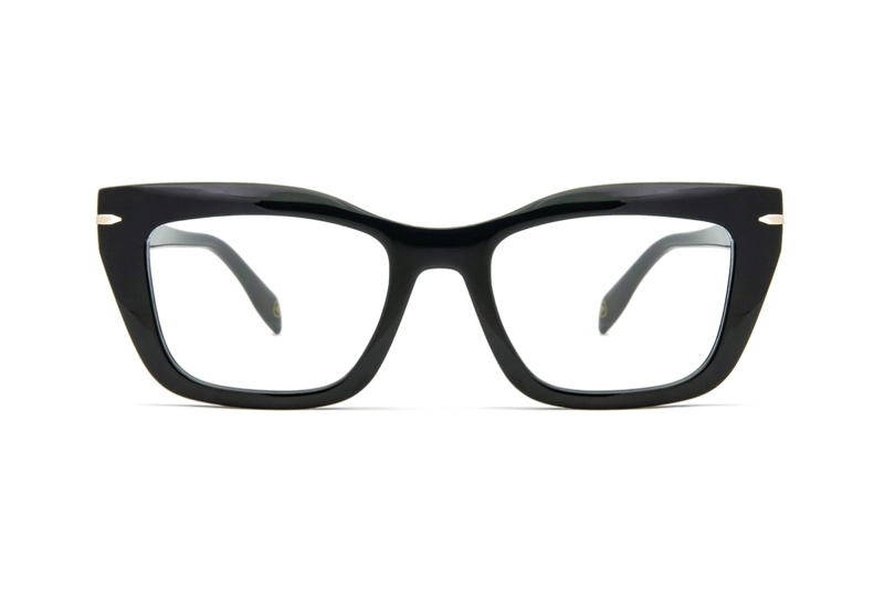 LENTES OPTICOS NEGRO MITA EYEWEAR - 1