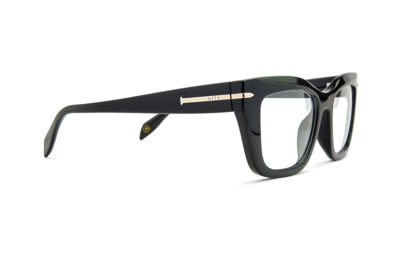 LENTES OPTICOS NEGRO MITA EYEWEAR - 2