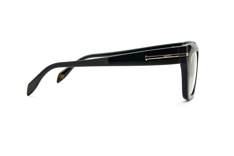 LENTES OPTICOS NEGRO MITA EYEWEAR - 3