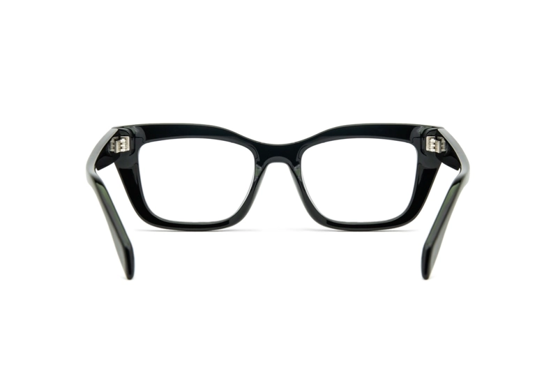 LENTES OPTICOS NEGRO MITA EYEWEAR - 4