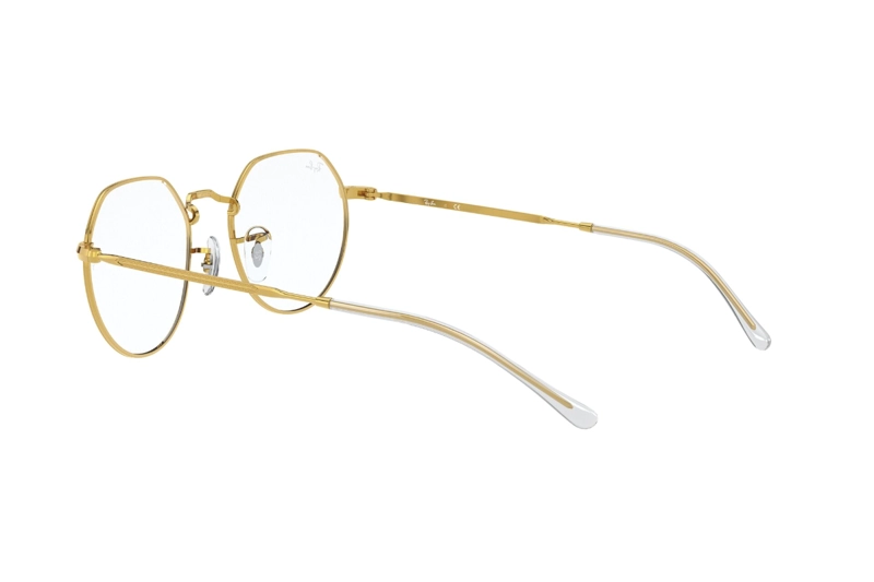 LENTES RAY-BAN ÓPTICOS JACK LEGEND GOLD ÓPTICAL - 5