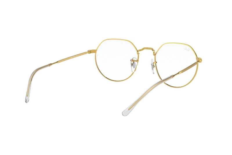 LENTES RAY-BAN ÓPTICOS JACK LEGEND GOLD ÓPTICAL - 8