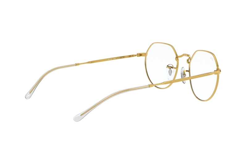 LENTES RAY-BAN ÓPTICOS JACK LEGEND GOLD ÓPTICAL - 9
