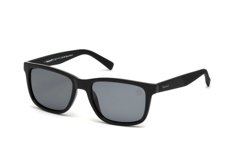 LENTES SOL TIMBERLAND NEGRO POLARIZADOS - 2