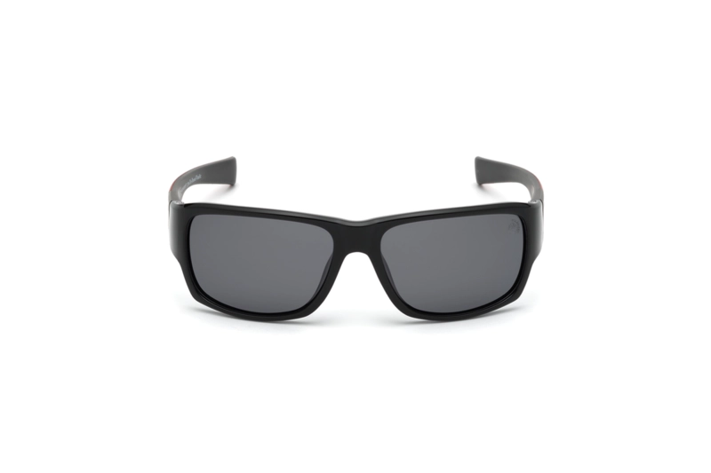 LENTES DE SOL NEGRO POLARIZADOS TIMBERLAND - 1
