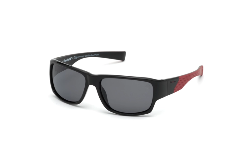 LENTES DE SOL NEGRO POLARIZADOS TIMBERLAND - 2