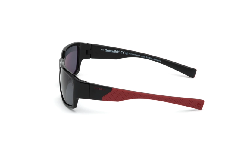 LENTES DE SOL NEGRO POLARIZADOS TIMBERLAND - 3
